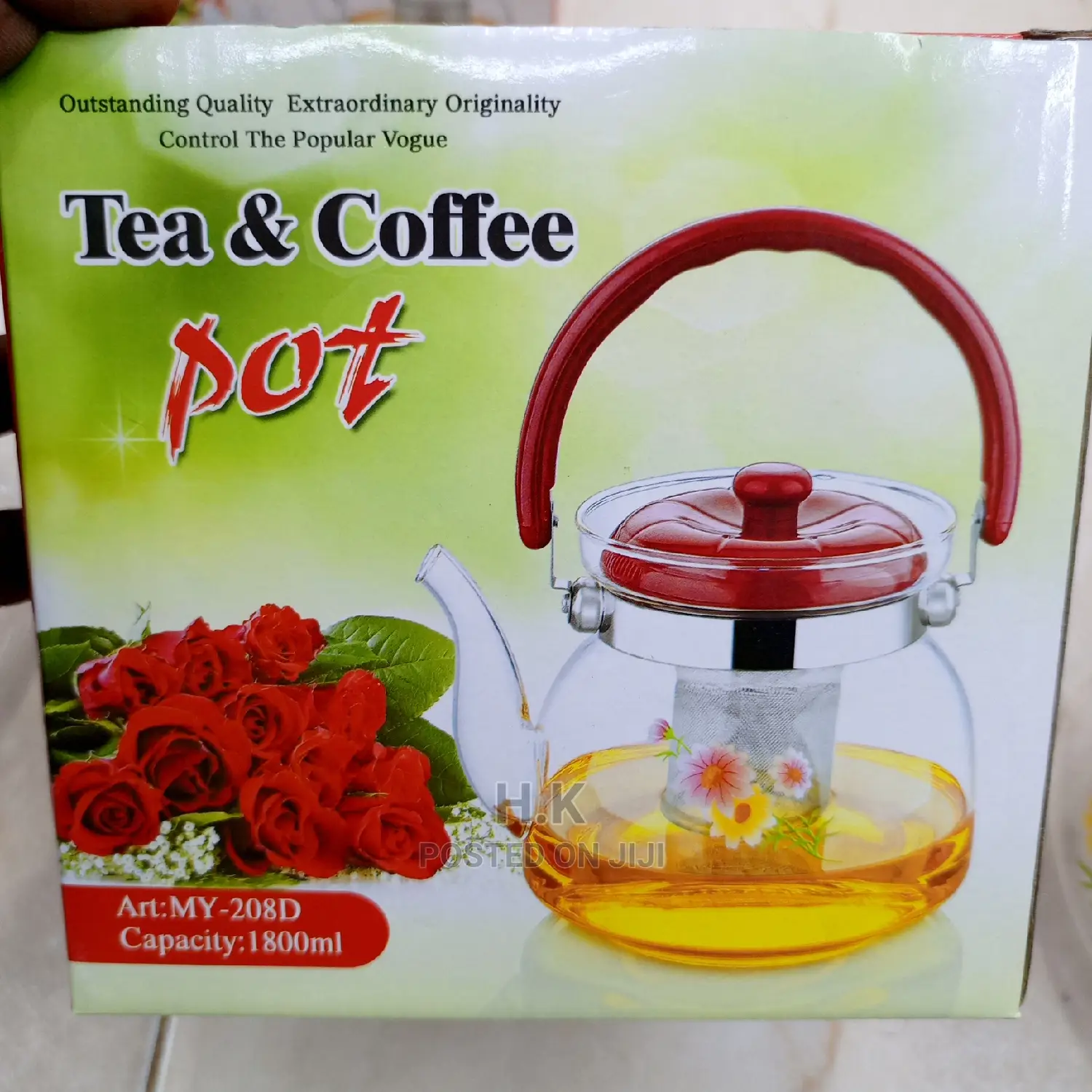 Kettle Tea and Coffee Pot (1800mls)