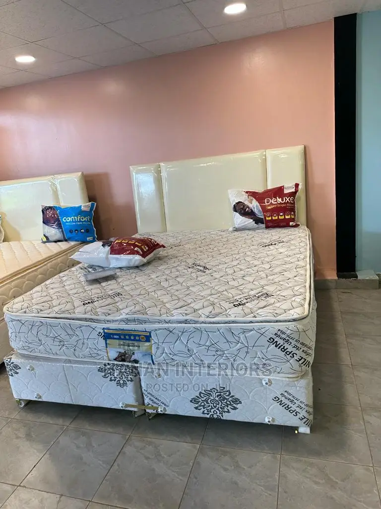 5*6 Nile Spring Pocket Mattress-Double Soft Layers