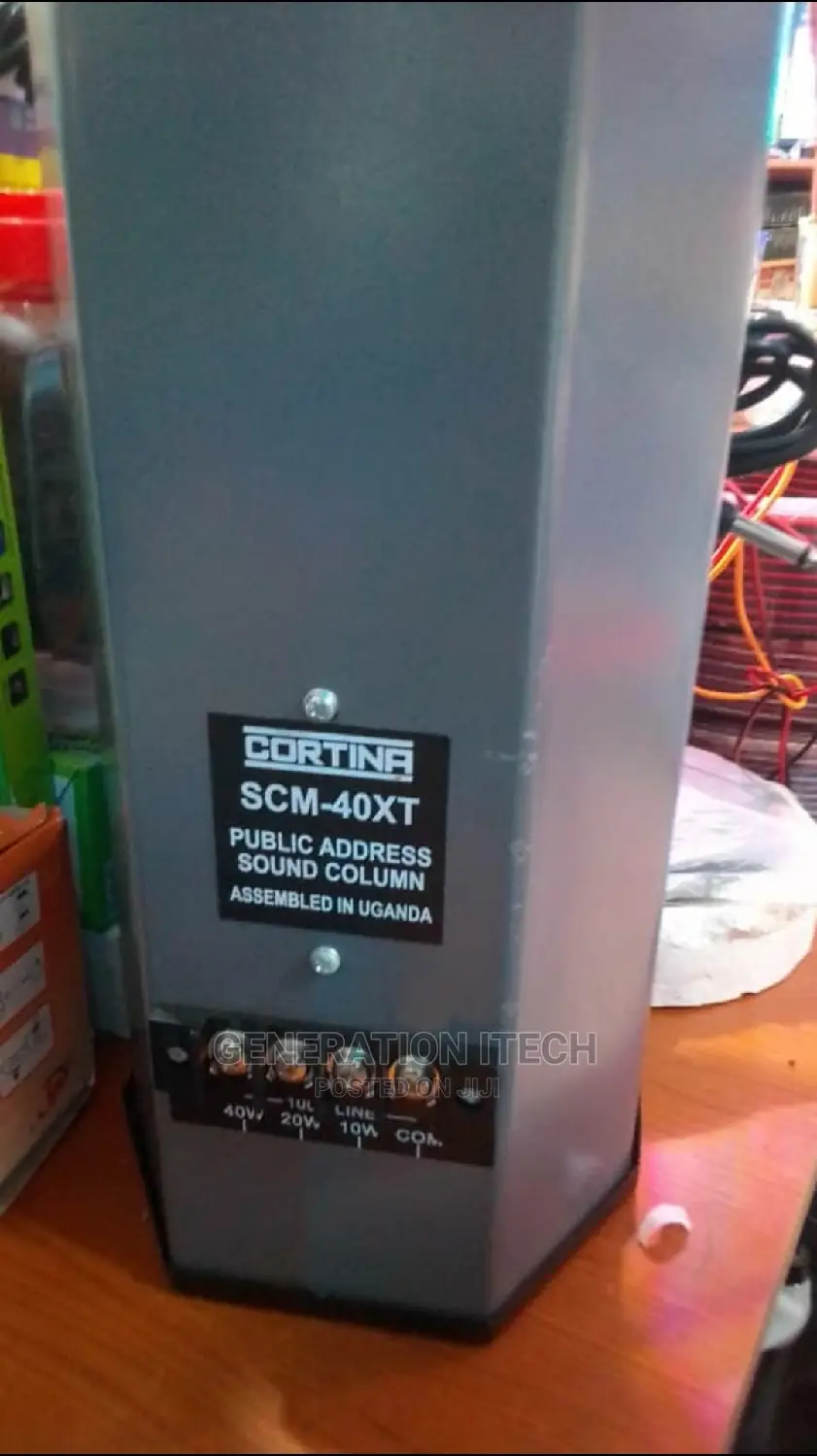 Column Speaker - 40 Watts - Cortina