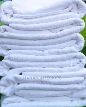 Pure Cotton White Towels