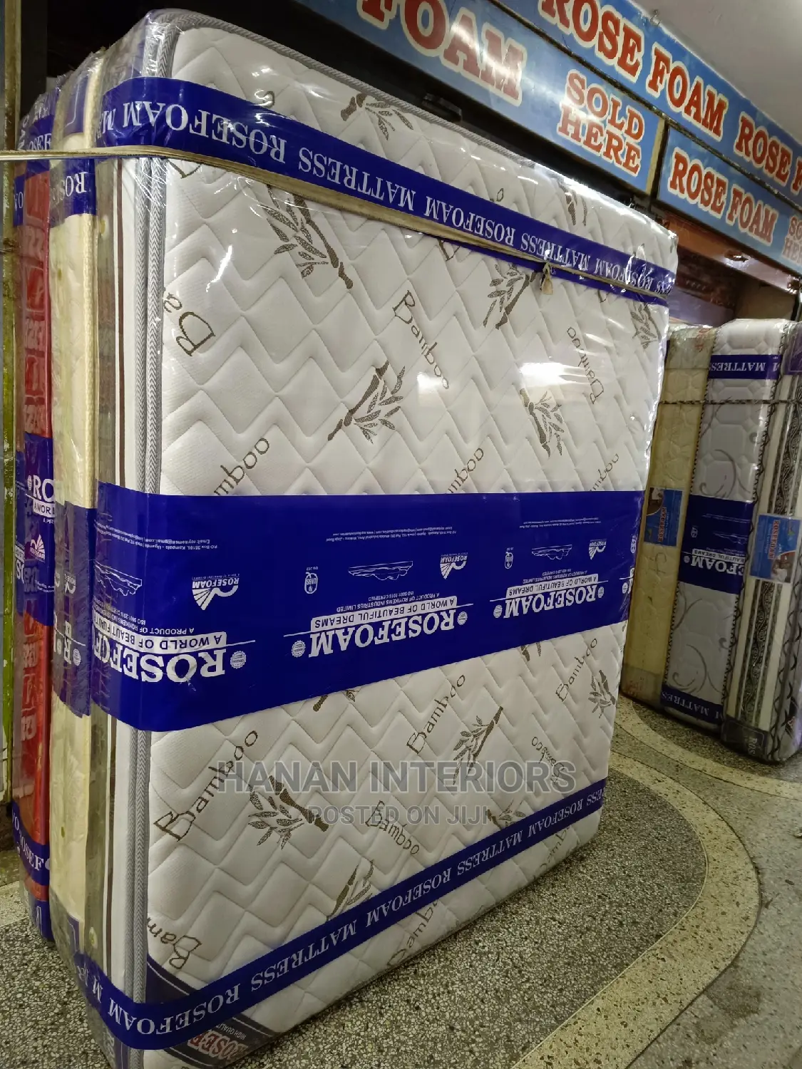 6*6 Double Layers Spring Mattress