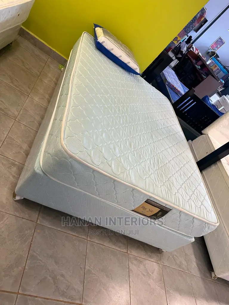 5*6 Blue Nile Spring Bed and Mattress