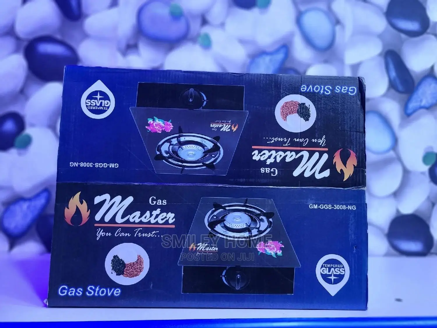 Electro Masters Gas Cooker Single
