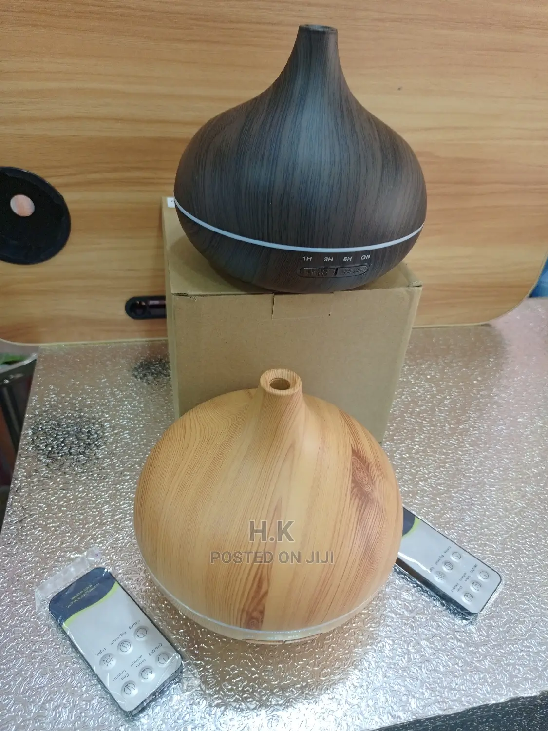 450ml Colourful Air Humidifier/Oil Diffuser With a Remote
