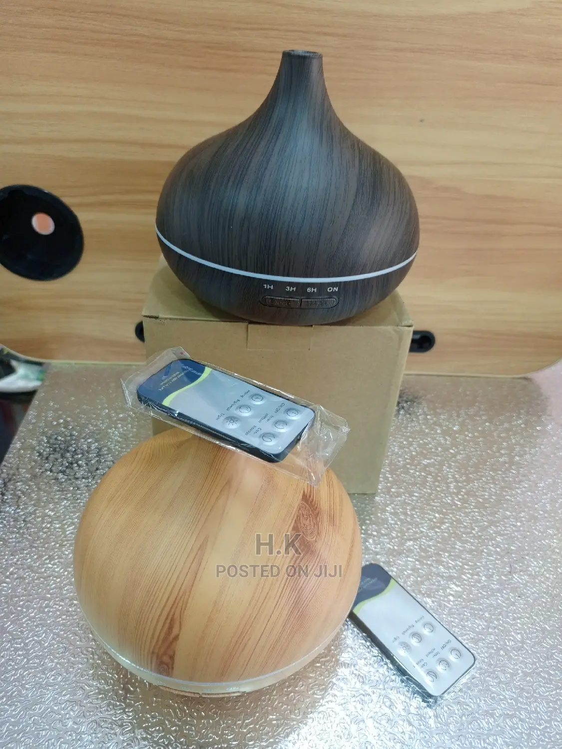 450ml Colourful Air Humidifier/Oil Diffuser With a Remote