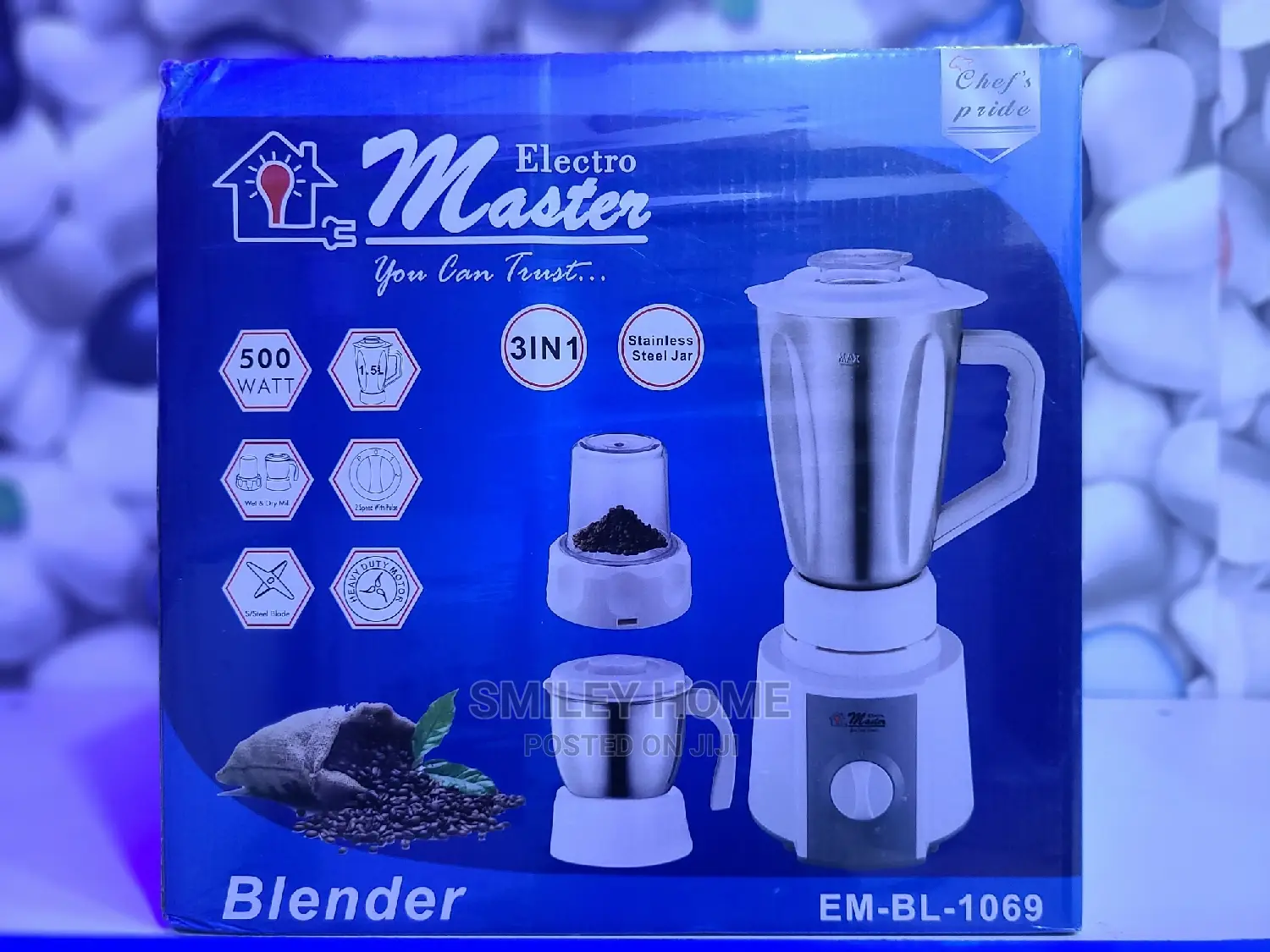 Electro Masters Blender