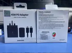 Original 45W Samsung Super Fast Charger