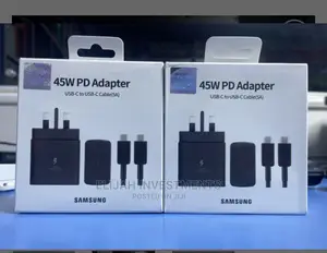 Original 45W Samsung Super Fast Charger