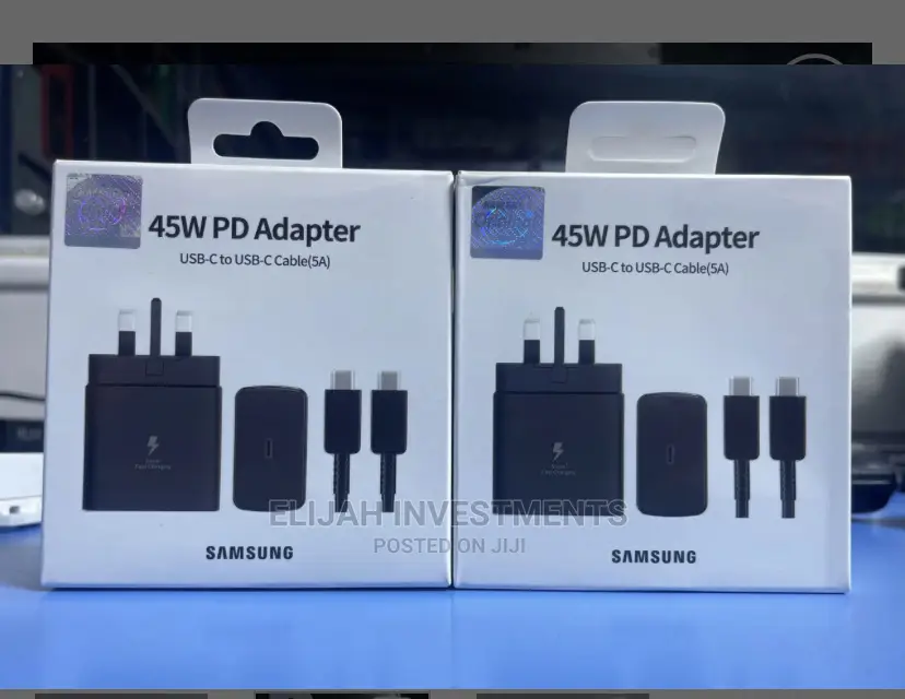 Original 45W Samsung Super Fast Charger