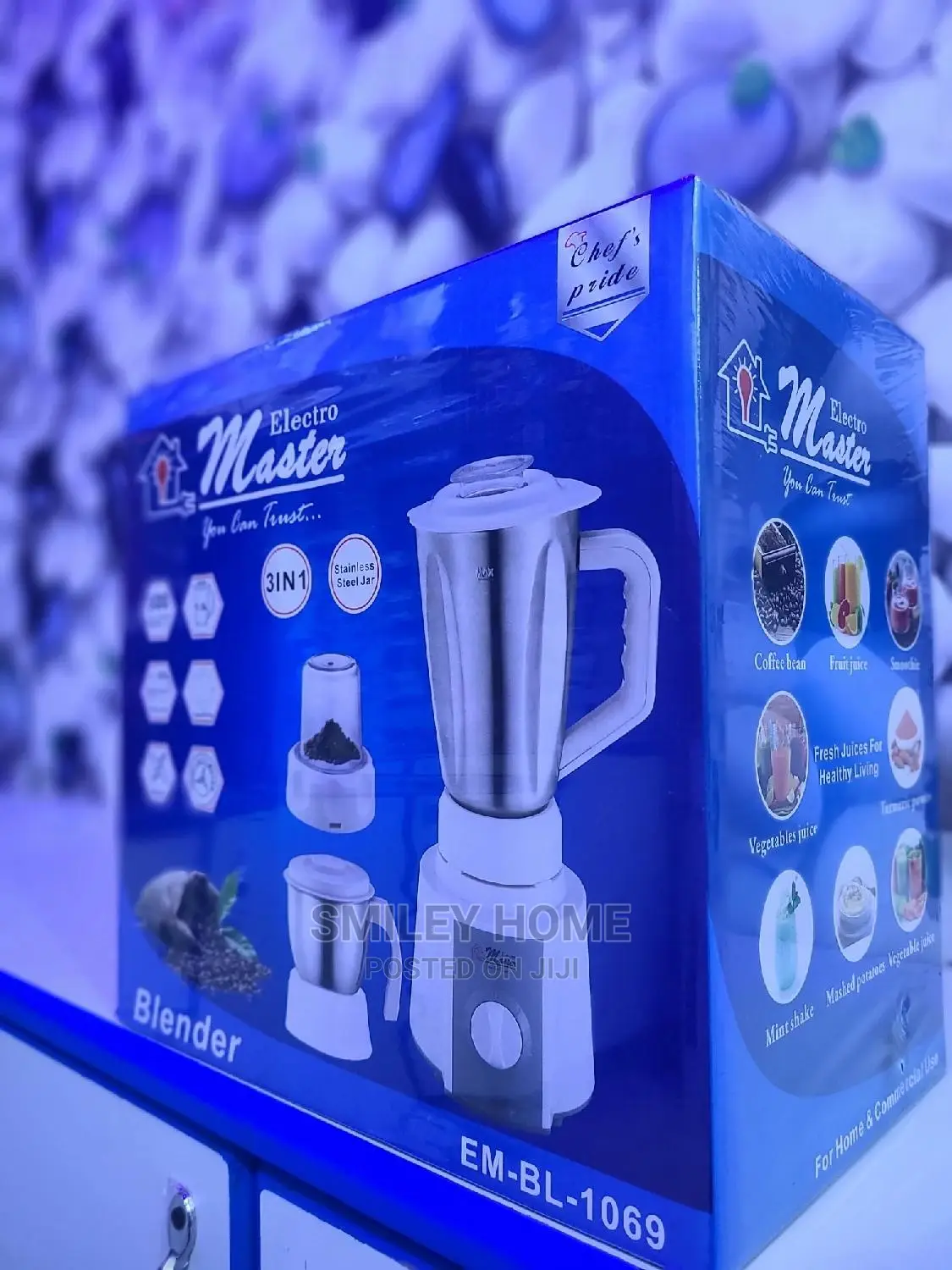 Electro Masters Blender