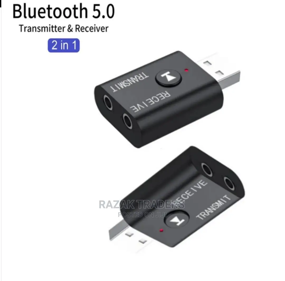 USB Wireless Bluetooth5.0 USB Audio Receiver Transmitter