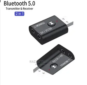 USB Wireless Bluetooth5.0 USB Audio Receiver Transmitter