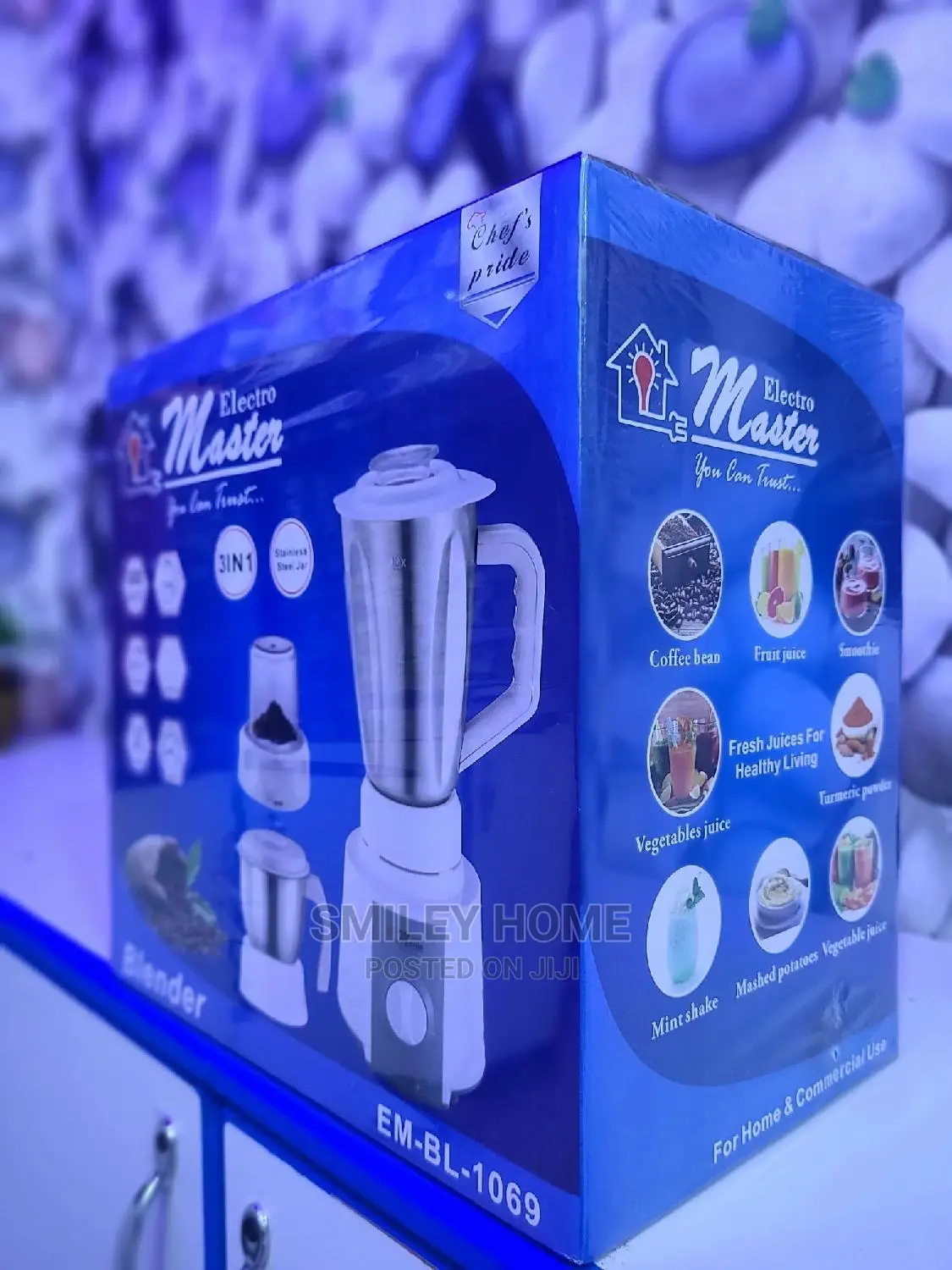 Electro Masters Juice Blender