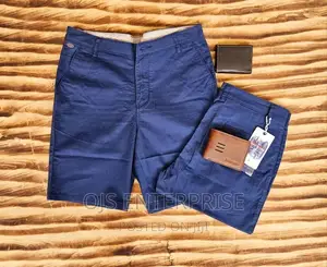 Mens Chino Khaki Shorts