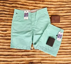 Mens Chino Khaki Shorts