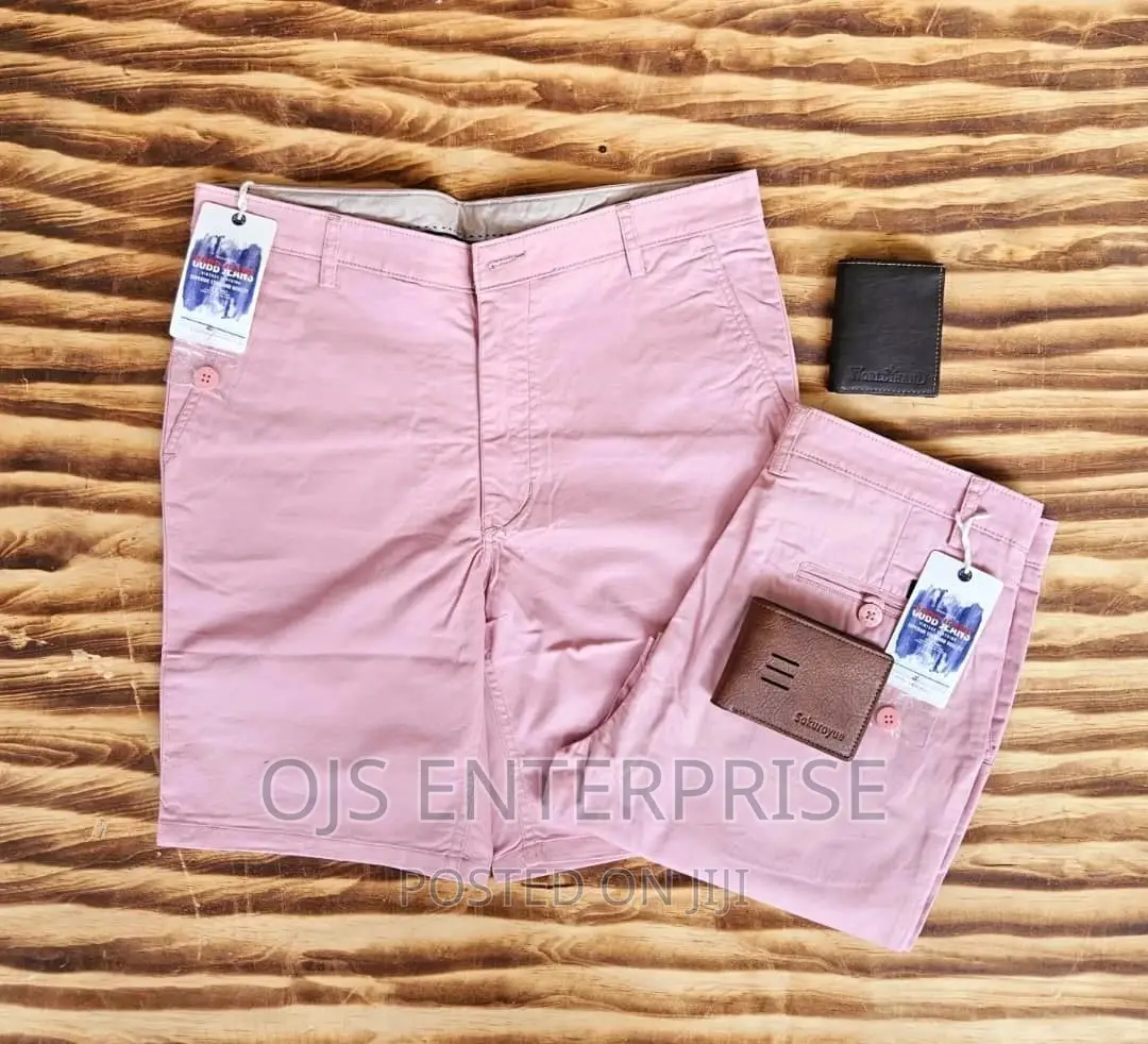 Mens Chino Khaki Shorts