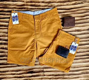 Mens Chino Khaki Shorts