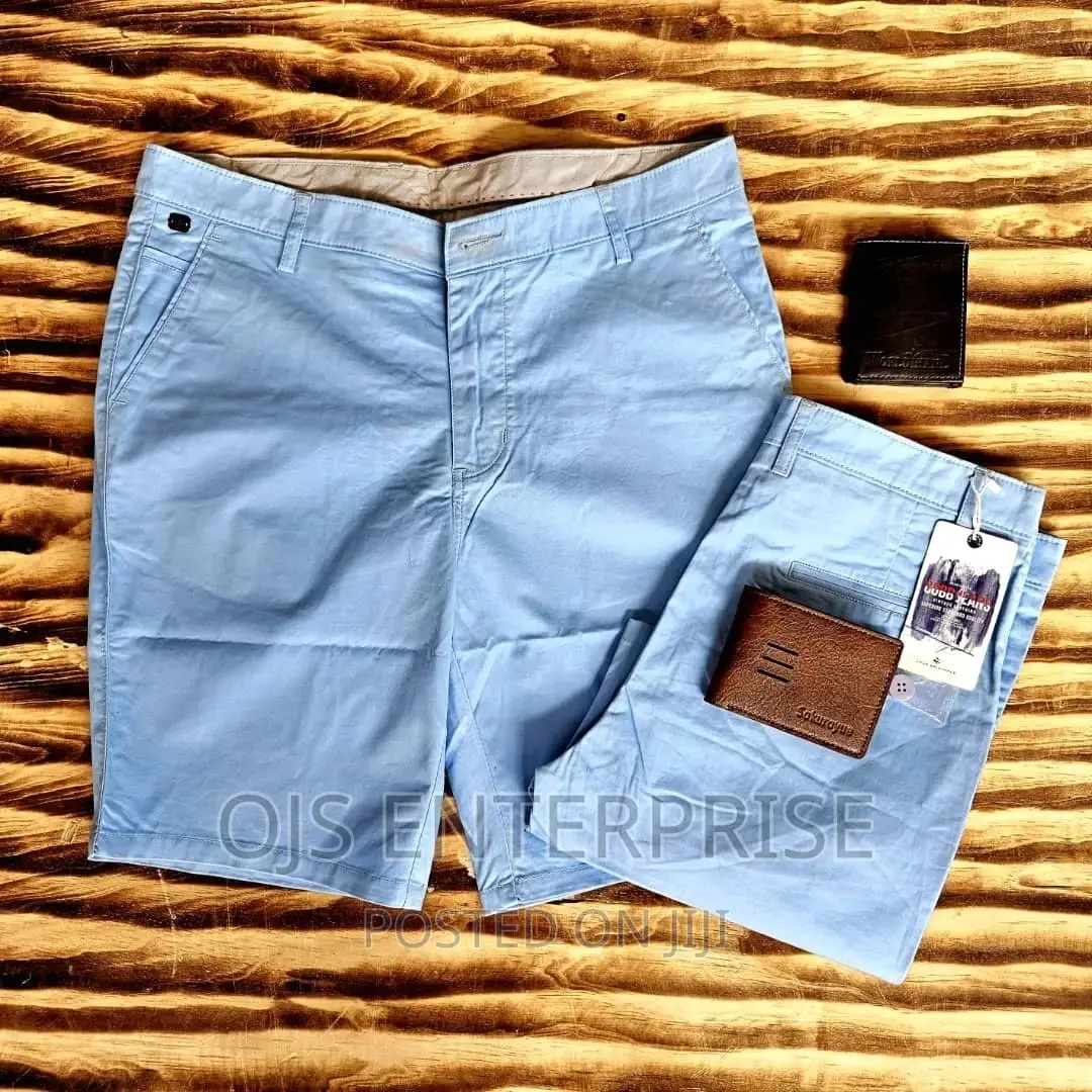 Mens Chino Khaki Shorts
