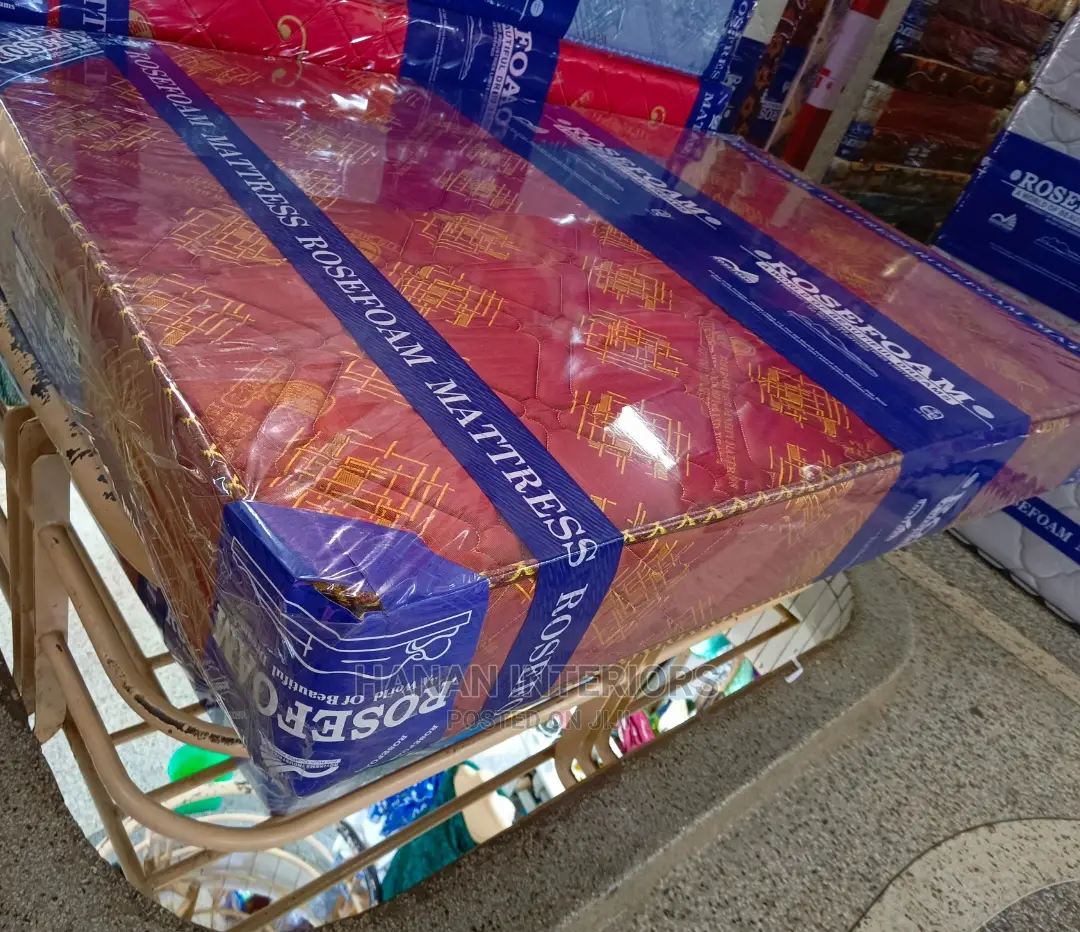 5*6/8inch Rose Form Premium High Density Mattress