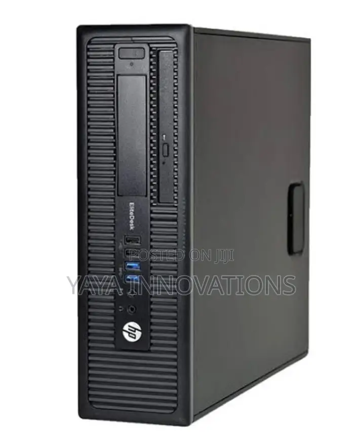 Desktop Computer HP EliteDesk 800 4GB Intel Core i5 HDD 500GB