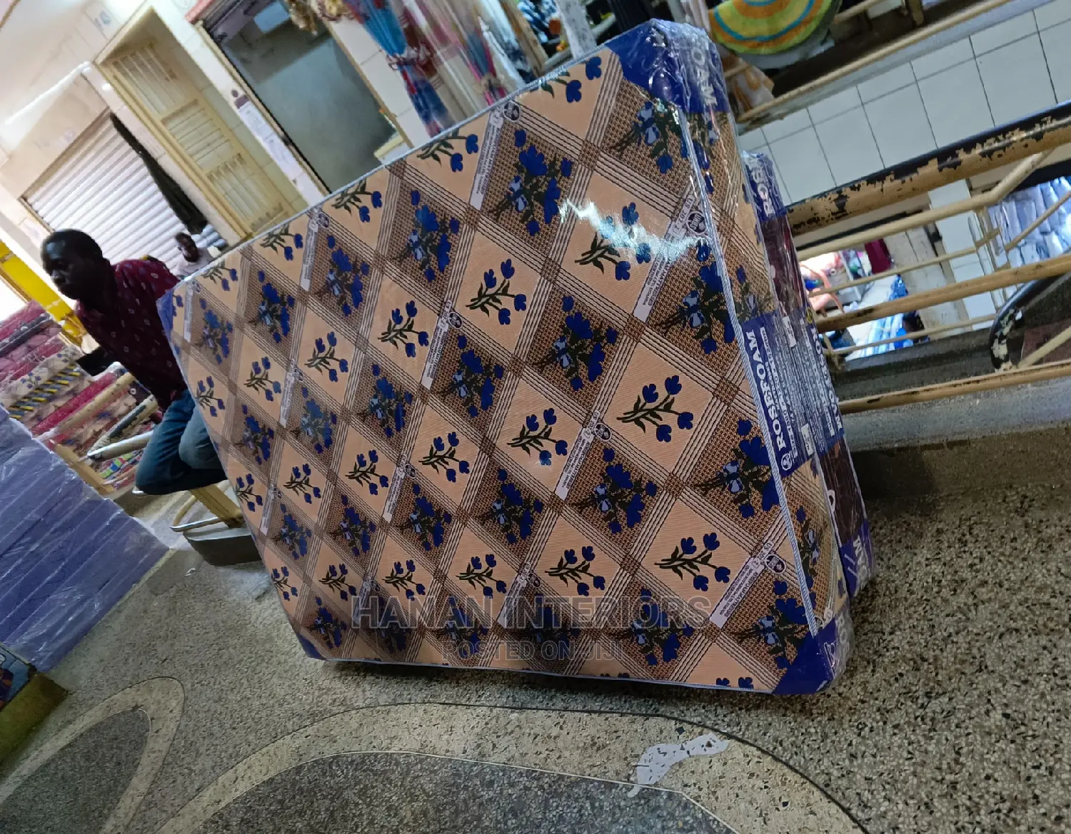 4*6 Tape Edge Original Rose Form Mattress