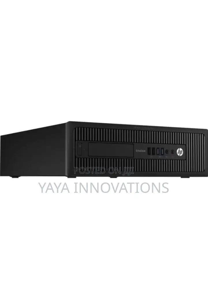 Desktop Computer HP EliteDesk 800 4GB Intel Core i5 HDD 500GB