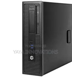 Desktop Computer HP EliteDesk 800 4GB Intel Core i5 HDD 500GB