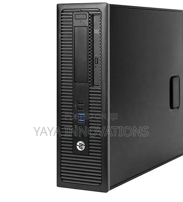 Desktop Computer HP EliteDesk 800 4GB Intel Core i5 HDD 500GB