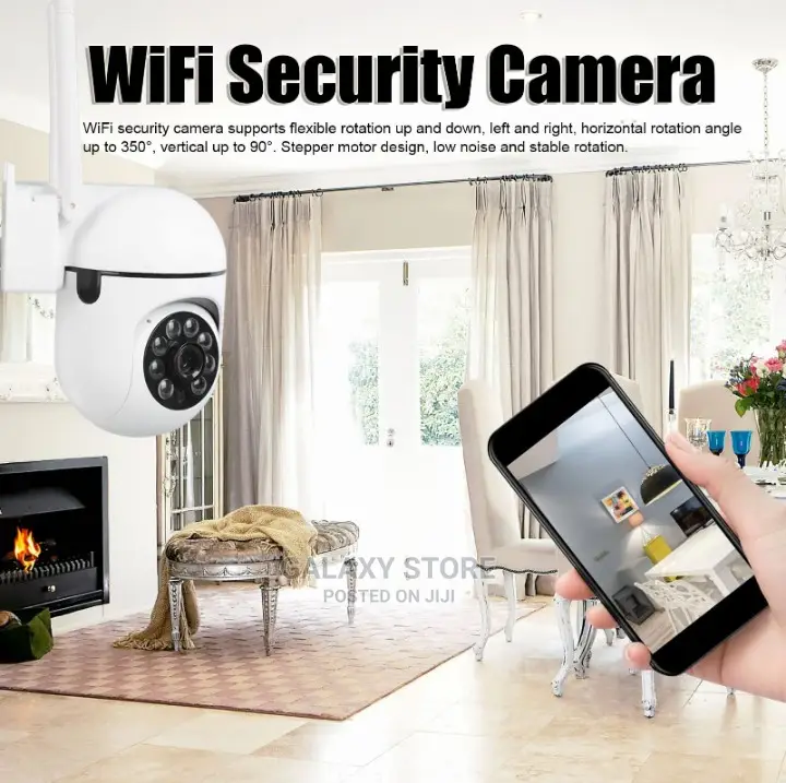 Wireless Security Camera Hd Night Vision Motion Detector