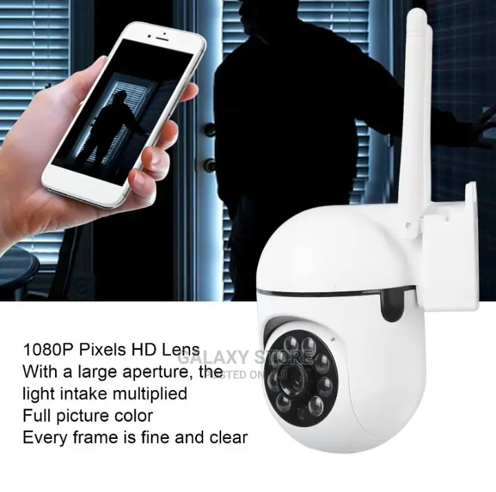 Wireless Security Camera Hd Night Vision Motion Detector
