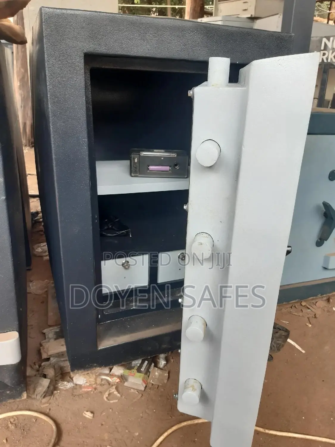 Land Titles Storage Safes