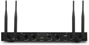 G-mark G440 Wireless Microphone 4 Channels UHF Dynamic Mic