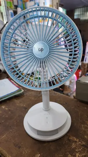 LED Light Rechargeable Portable Fan