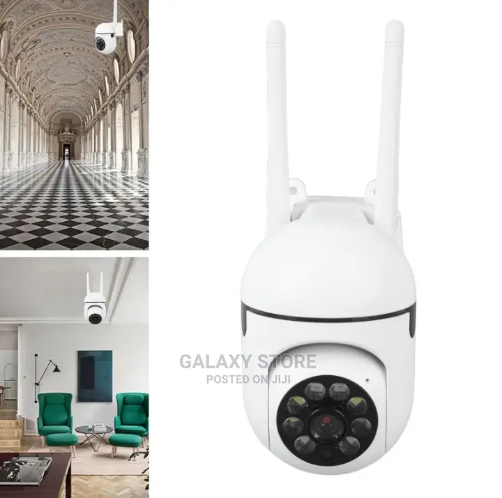 Wireless Security Camera Hd Night Vision Motion Detector