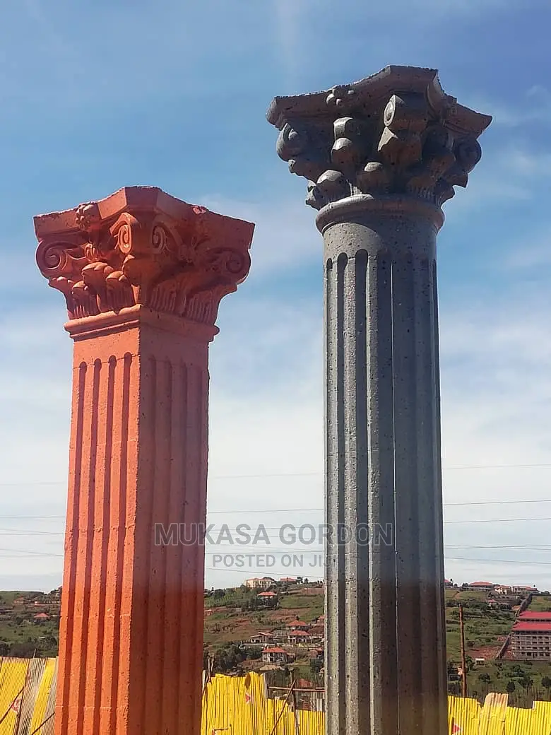 Column Designs and Molds