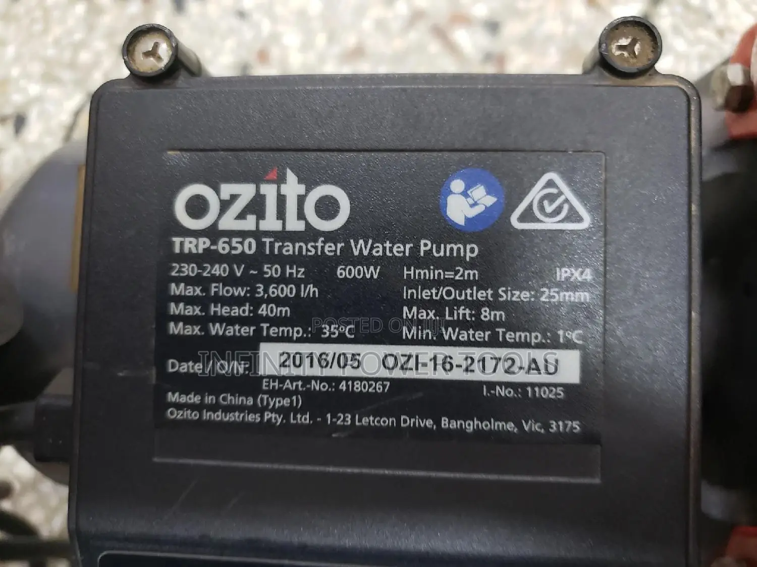 Surface Pump