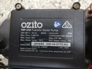 Surface Pump