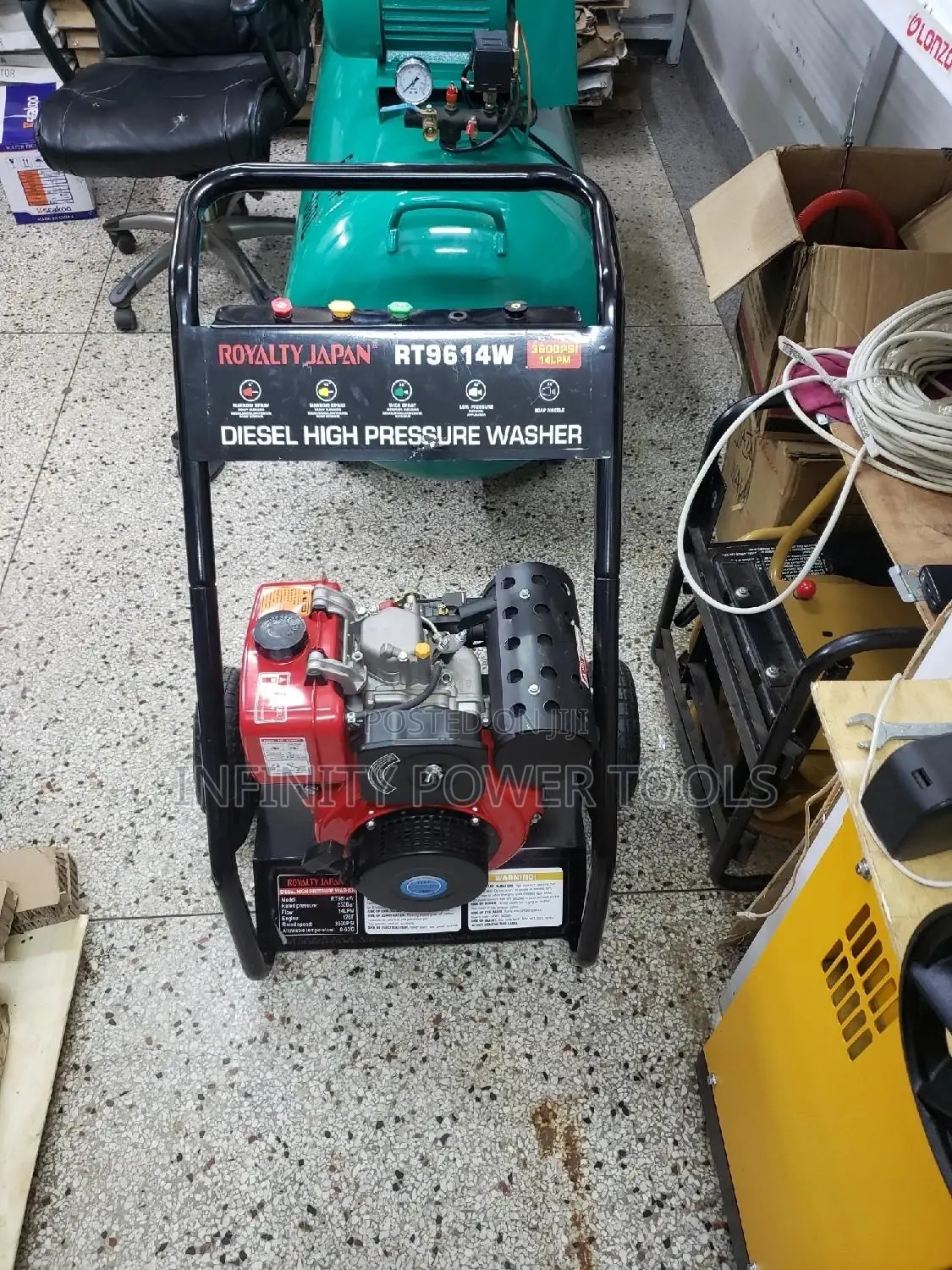 Diesel High Pressure Washer