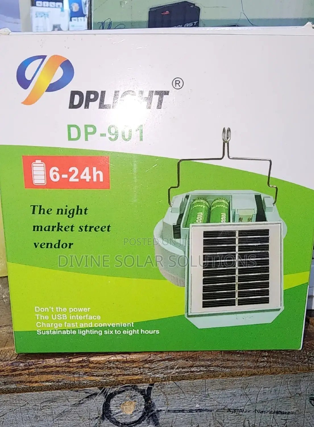 USB Out Door Lighting