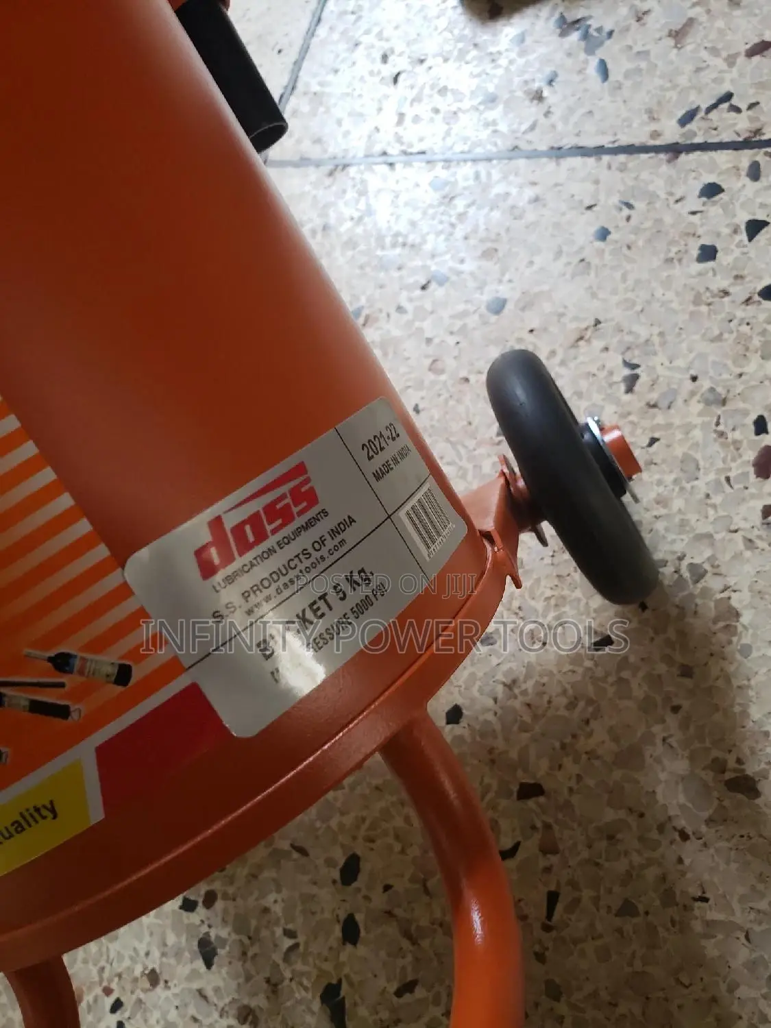 Bucket Grease Pump(5kg)