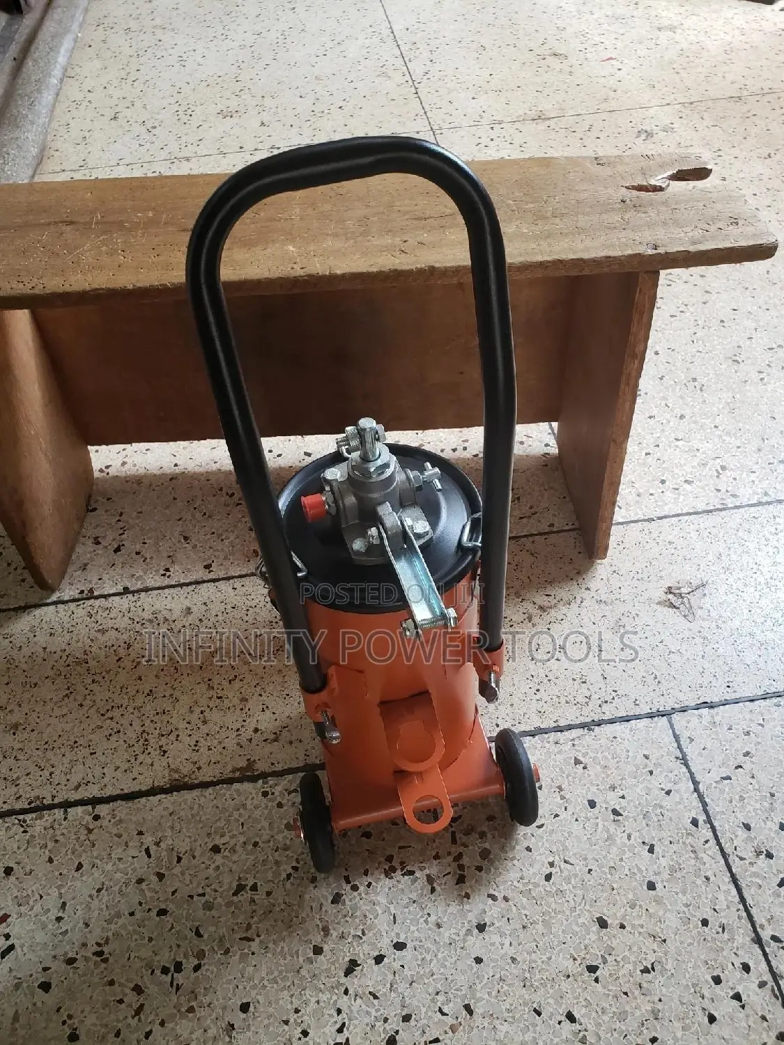 Bucket Grease Pump(5kg)
