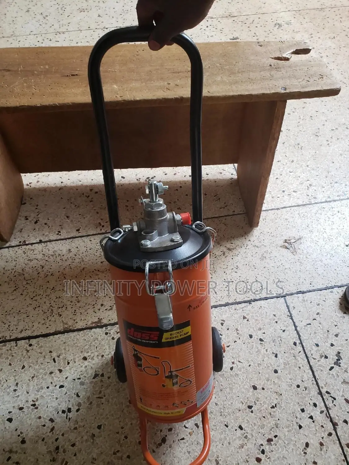 Bucket Grease Pump(5kg)