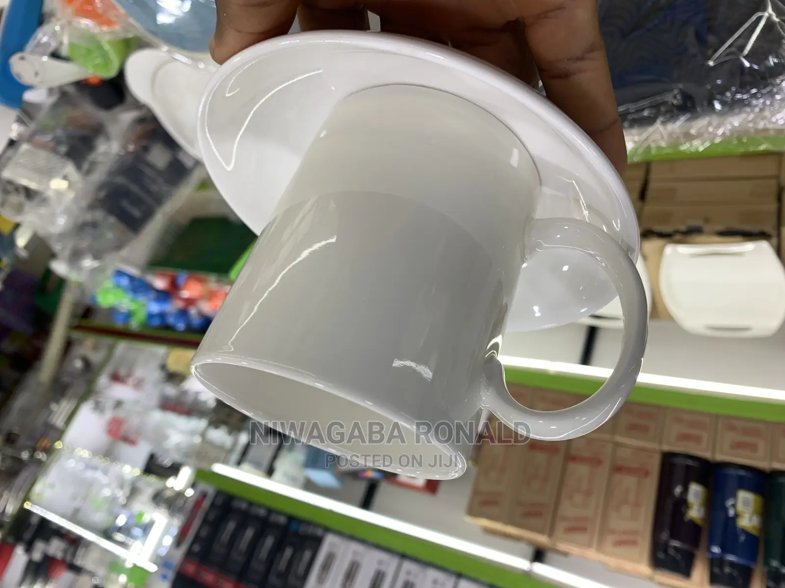 4pc Set of Cup Saucer