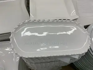 6pc Classic White Dinner Plate