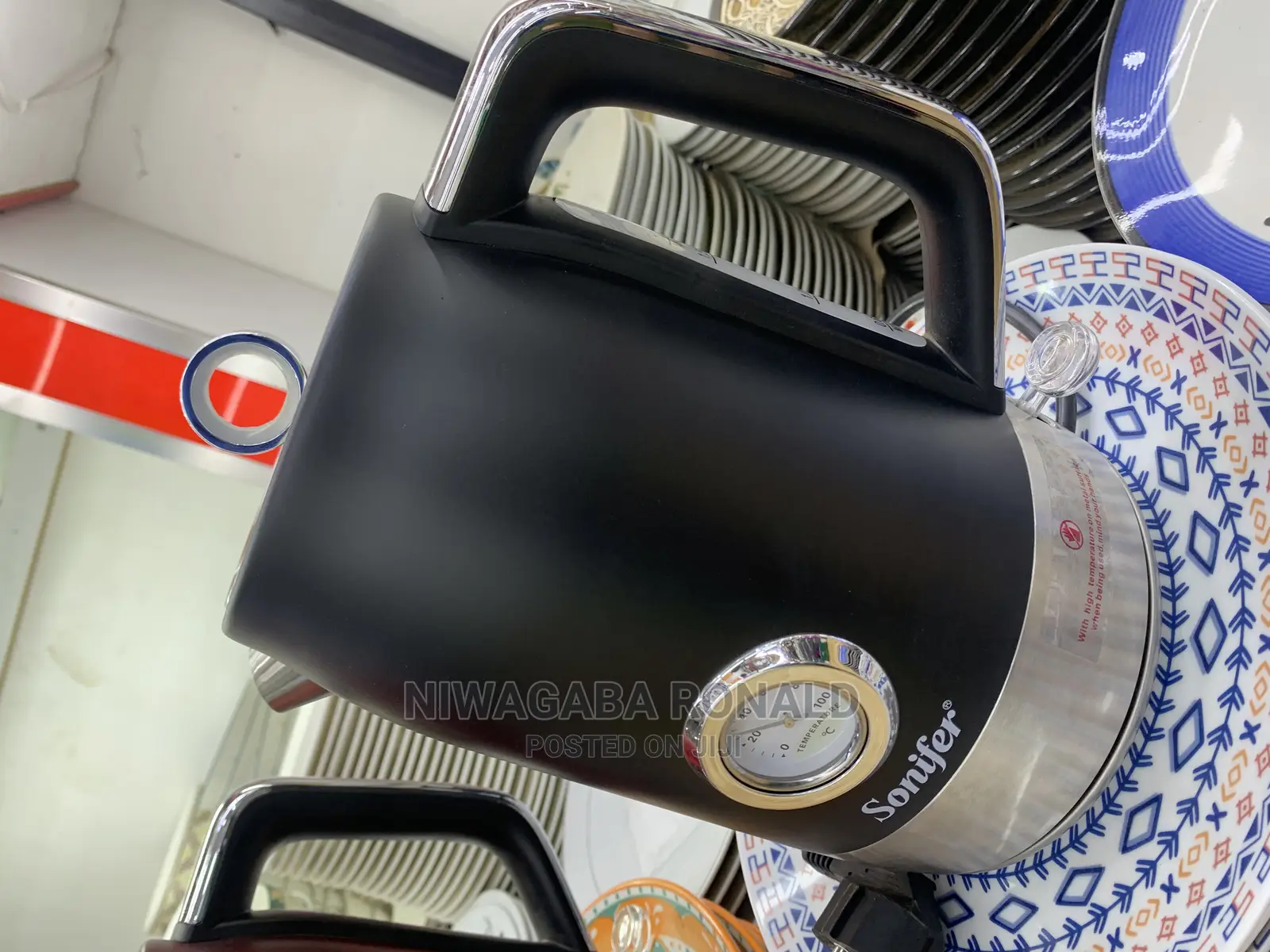 Heavy Duty 2.0L Percolator