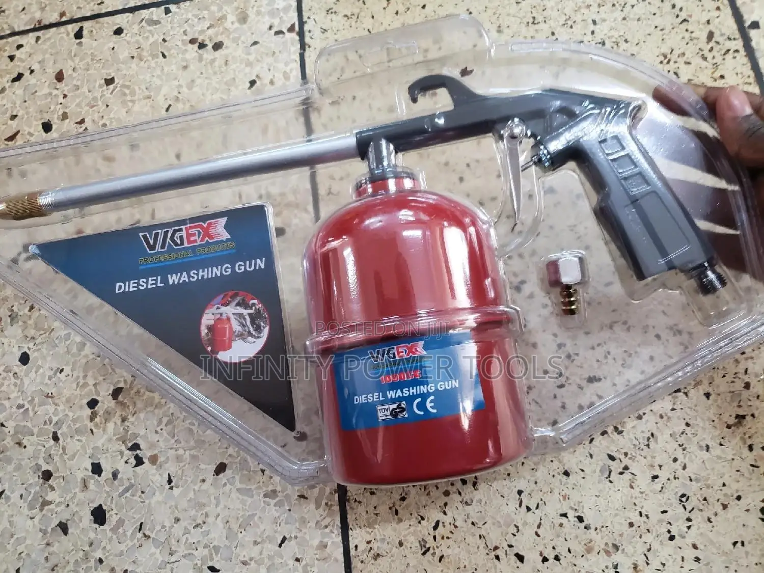 Diesel Washing Gun