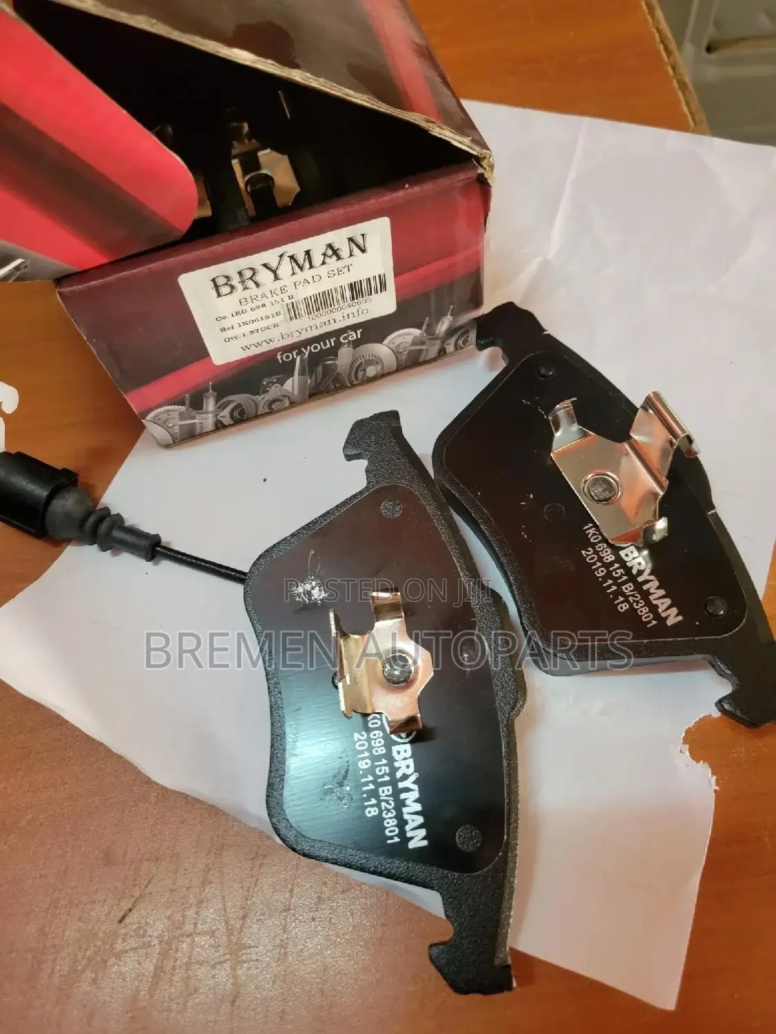 Original Brake Pads