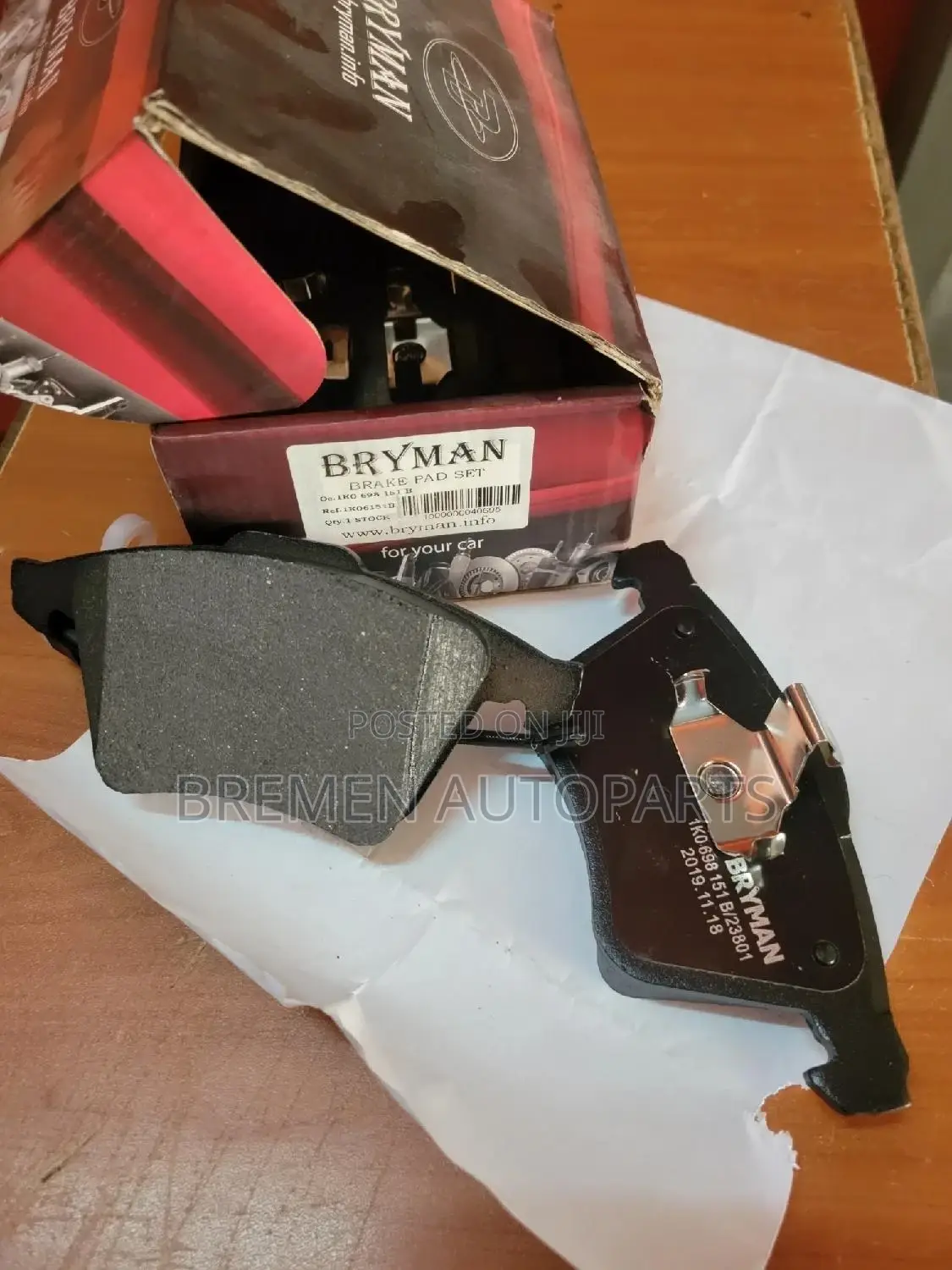 Original Brake Pads