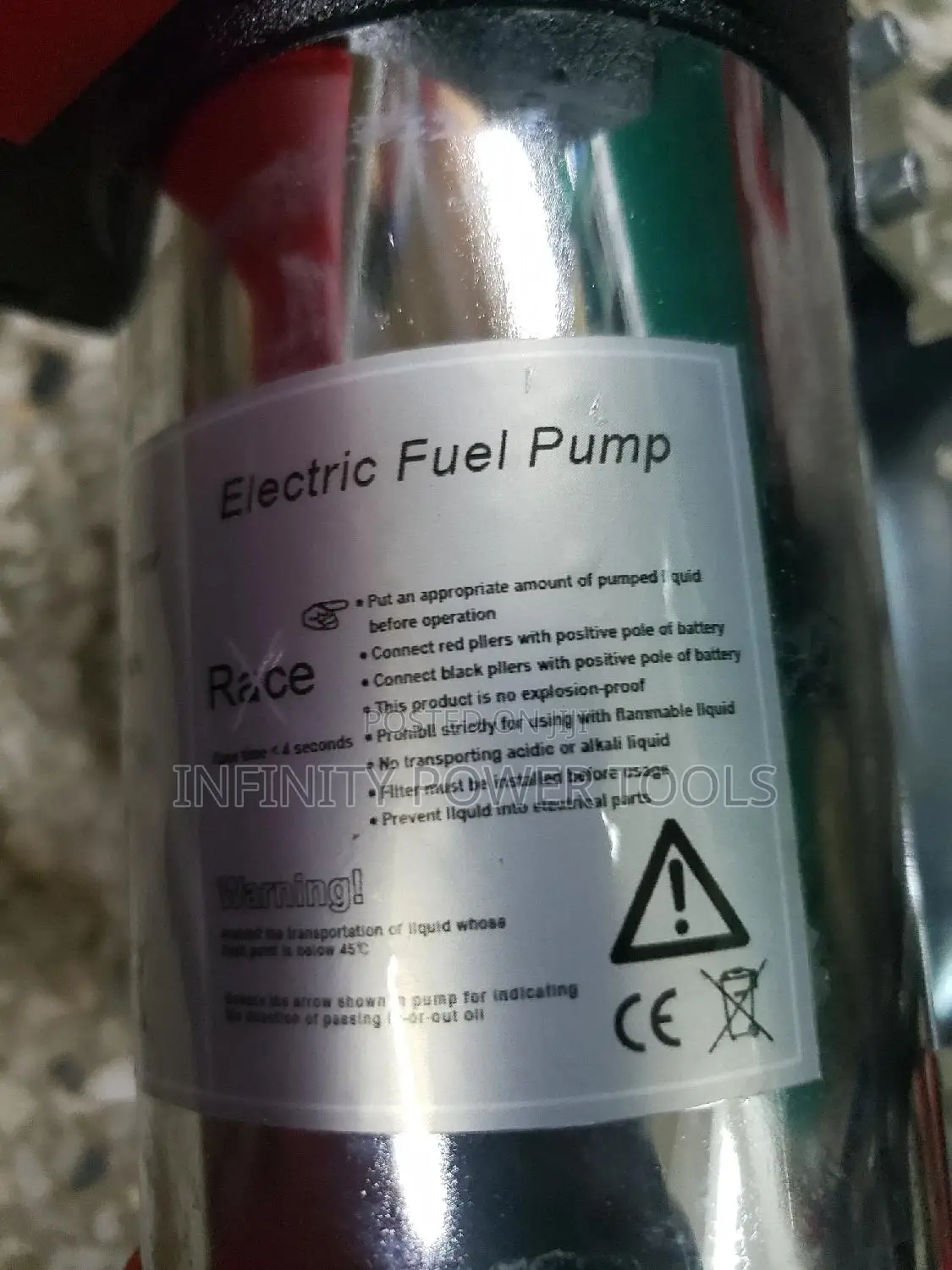 Electric Fuel Pump