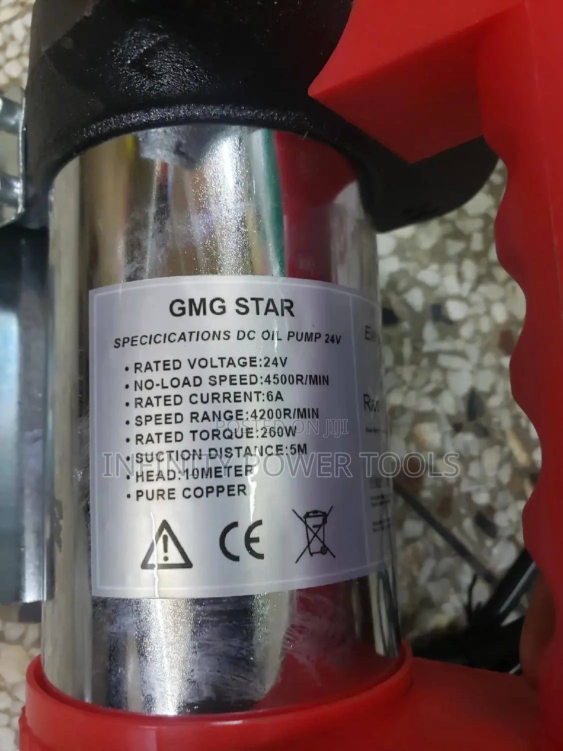 Electric Fuel Pump